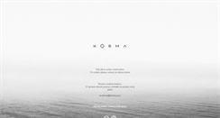 Desktop Screenshot of kosma.pro