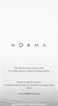 Mobile Screenshot of kosma.pro